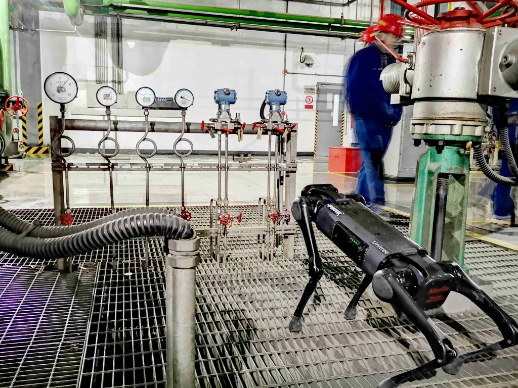 Robotics for oil and gas automation applications