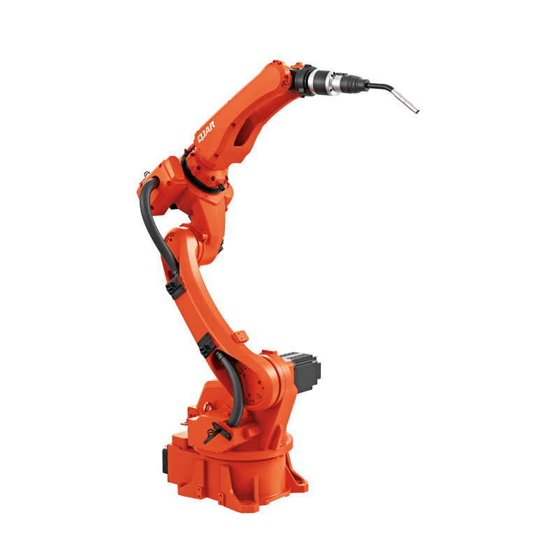 EVS 6-axis welding robot in working application