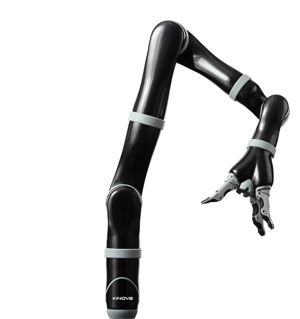 Kinova Gen2 robotic arm cover image