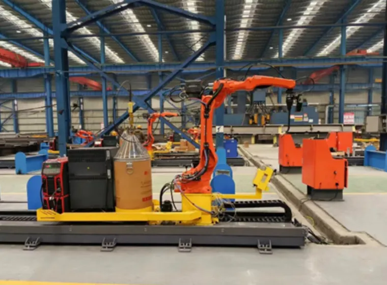 Environmental resistance of EVS QJR12-1700 automation robot