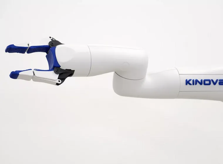 Modular architecture of Kinova Gen3 Lite robotic system