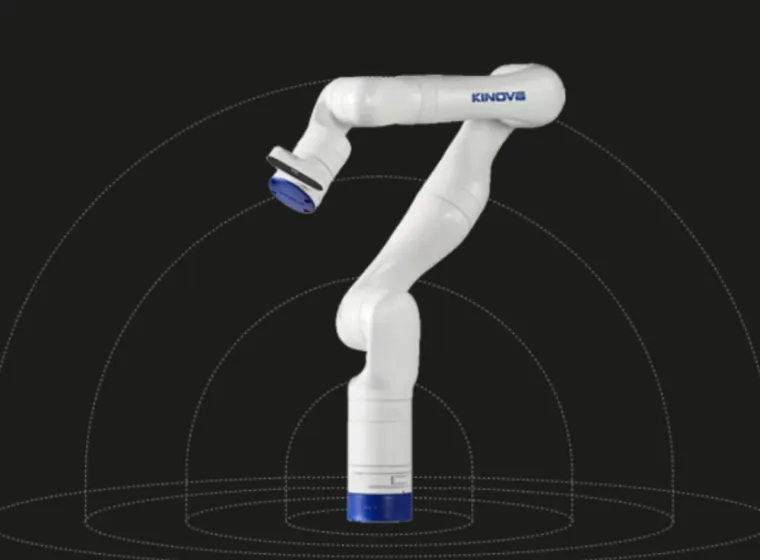 Modular architecture of Kinova Gen3 robotic system