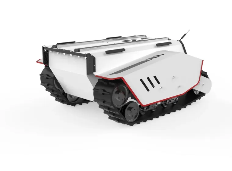 AgileX Bunker Pro showcasing superior off-road performance