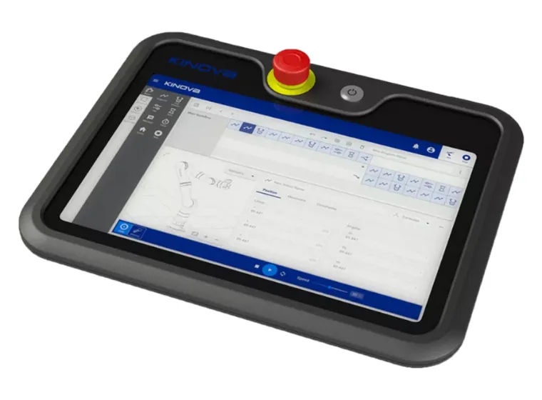 User-friendly interface of Kinova Link 6 collaborative robot