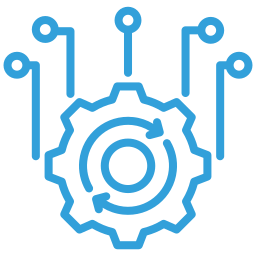 Autonomous mode icon for AgileX HUNTER-SE