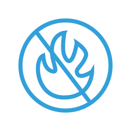 Safety-certified robotic arm ensuring no-fire hazard operations