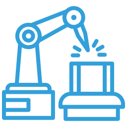 FAIRINO FR10 cobot in welding machine application