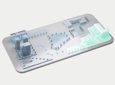 FlashBot Max robot delivering items with smart precision