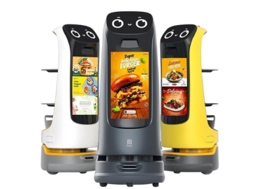 KettyBot Pro robot designed for efficient indoor delivery