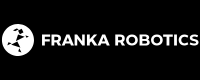 White logo Franka Robotics