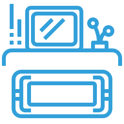 BellaBot integrated with virtual reality interaction system