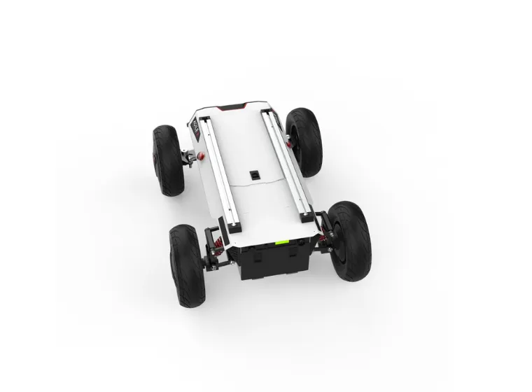 AgileX HUNTER-SE UV with friendly and user-centric design