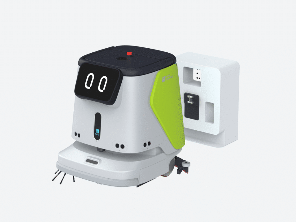 Pudu CC1 charging station for efficient robot maintenance