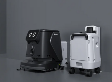 Intelligent navigation system of Pudu CC1 Pro in action