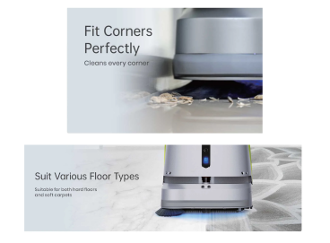 Pudu CC1 robot designed for industrial cleaning efficiency