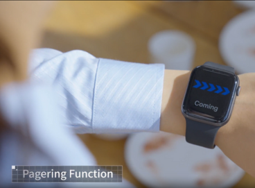 Smart delivery robot with large capacity for restaurants