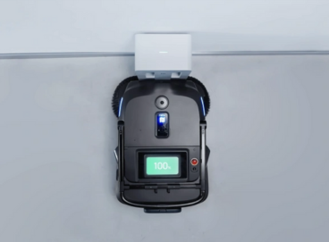 Pudu MT1 robot cleaner with real-time obstacle detection