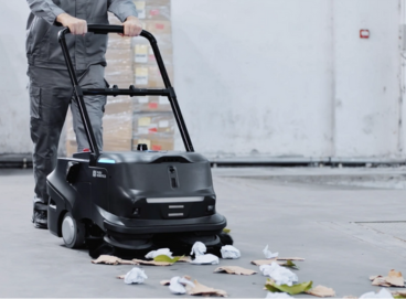 Intelligent navigation system of Pudu MT1 in action