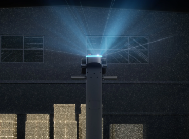 Smart delivery robot ensuring efficient material handling