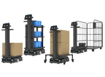 AI-powered Pudu T300 for industrial logistics automation