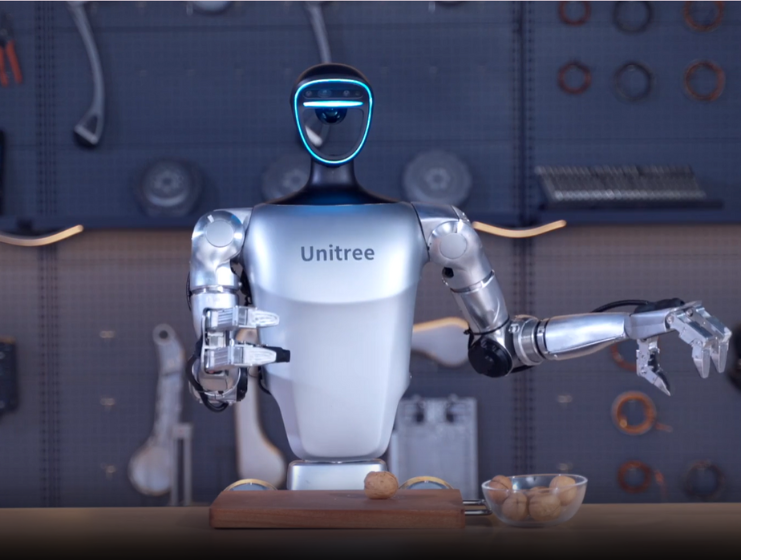 Modular design of the Unitree G1 robot for flexible applications