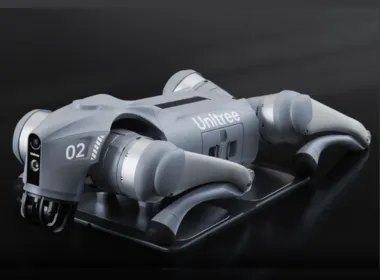 Powerful computing capabilities of Unitree Go2 robot