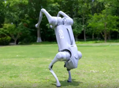 Durable and robust construction of the Unitree Go2 robot