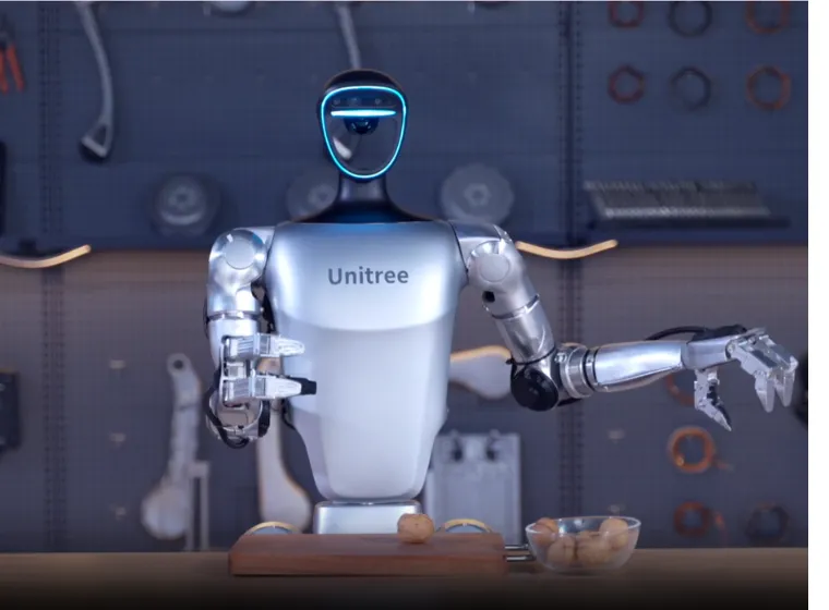 Unitree H1 humanoid robot with modular design for flexibility