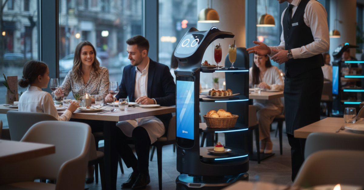 How Restaurant Robots are Transforming Dining in the UAE