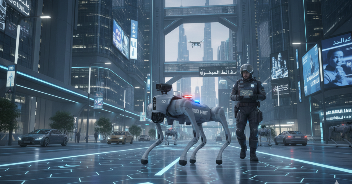 Quadruped Robots in Industrial Inspection