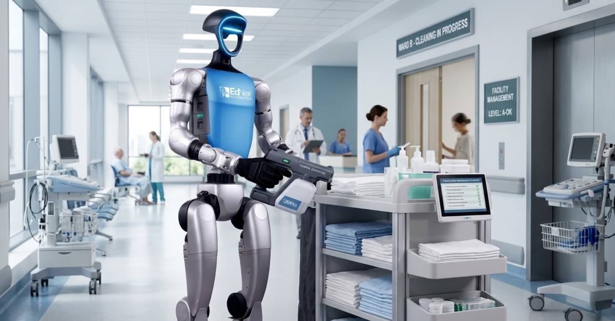 Robotics for Facility Management in Hospitals and Healthcare Facilities