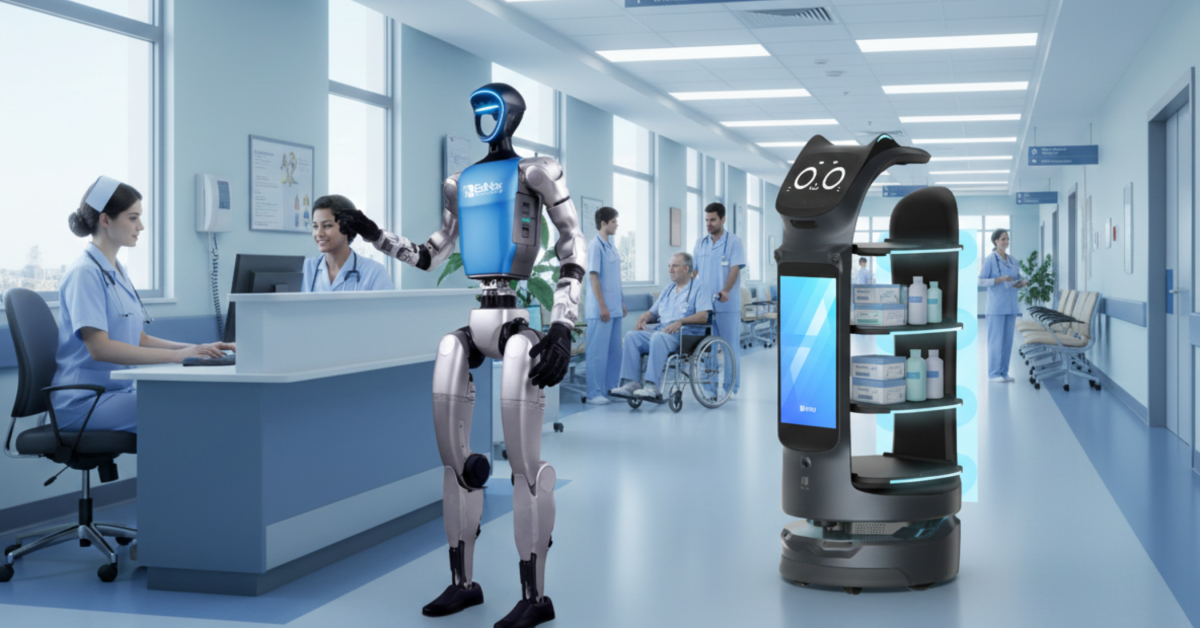 The Rise of Commercial Service Robots in Hospitality and Retail Businesses
