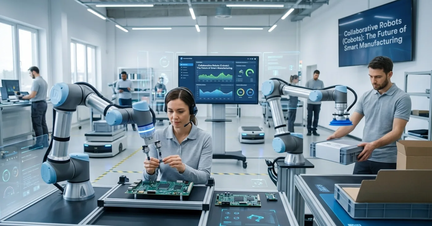 Collaborative Robots CobotsThe Future of Smart Manufacturing