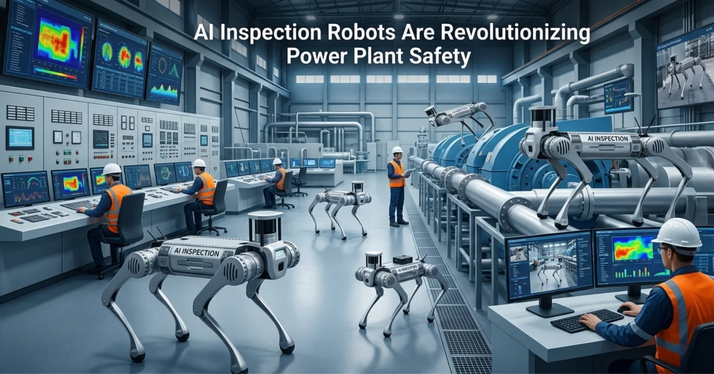 How AI Inspection Robots Are Revolutionizing Power Plant Safety1