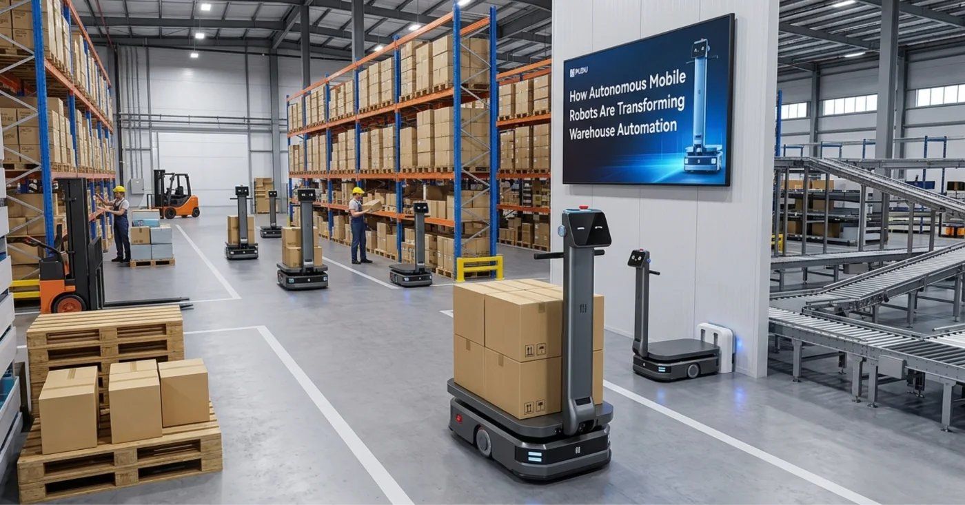 How Autonomous Mobile Robots Are Transforming Warehouse Automation