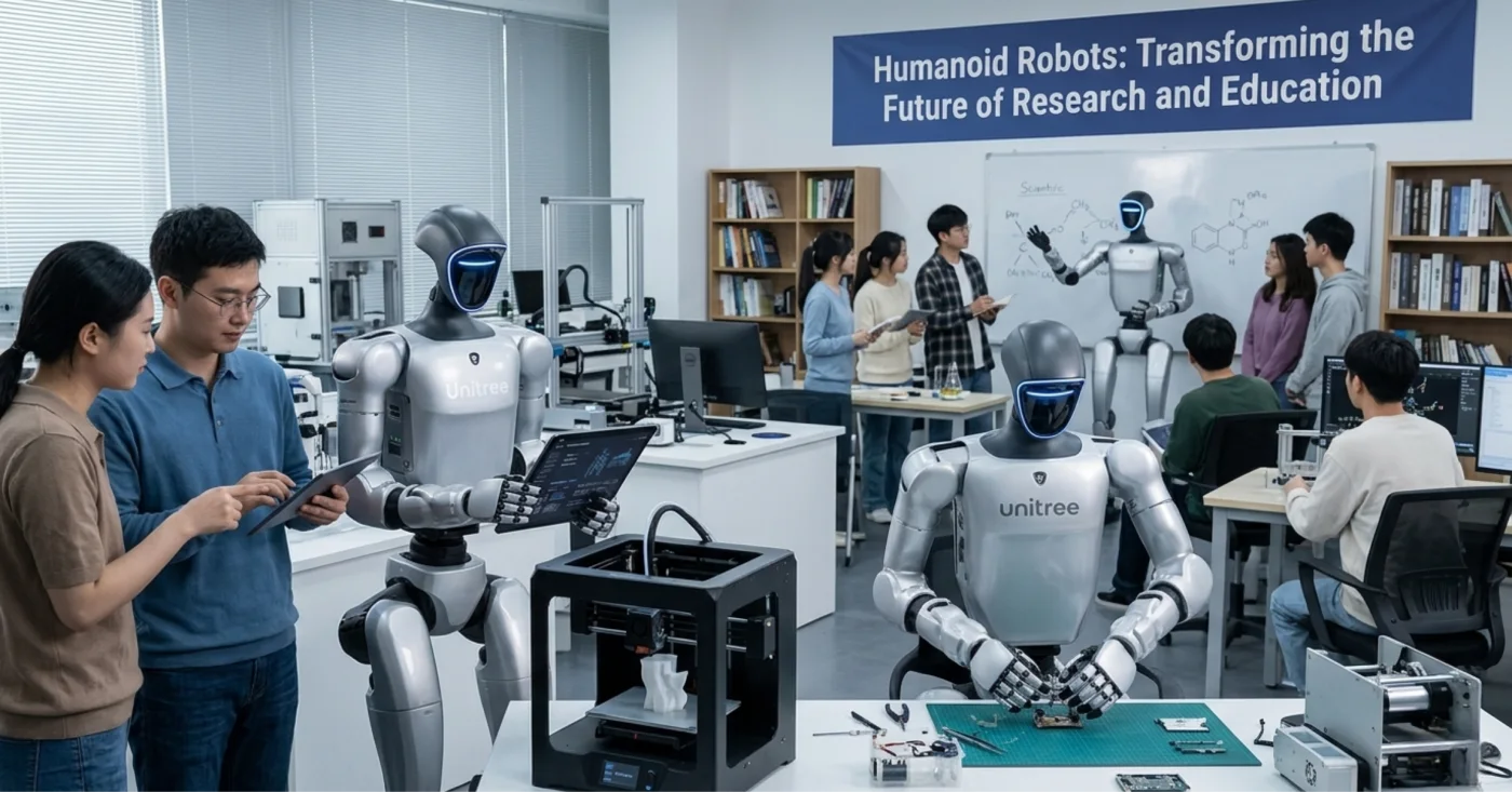 Humanoid Robots Transforming the Future of Research Education