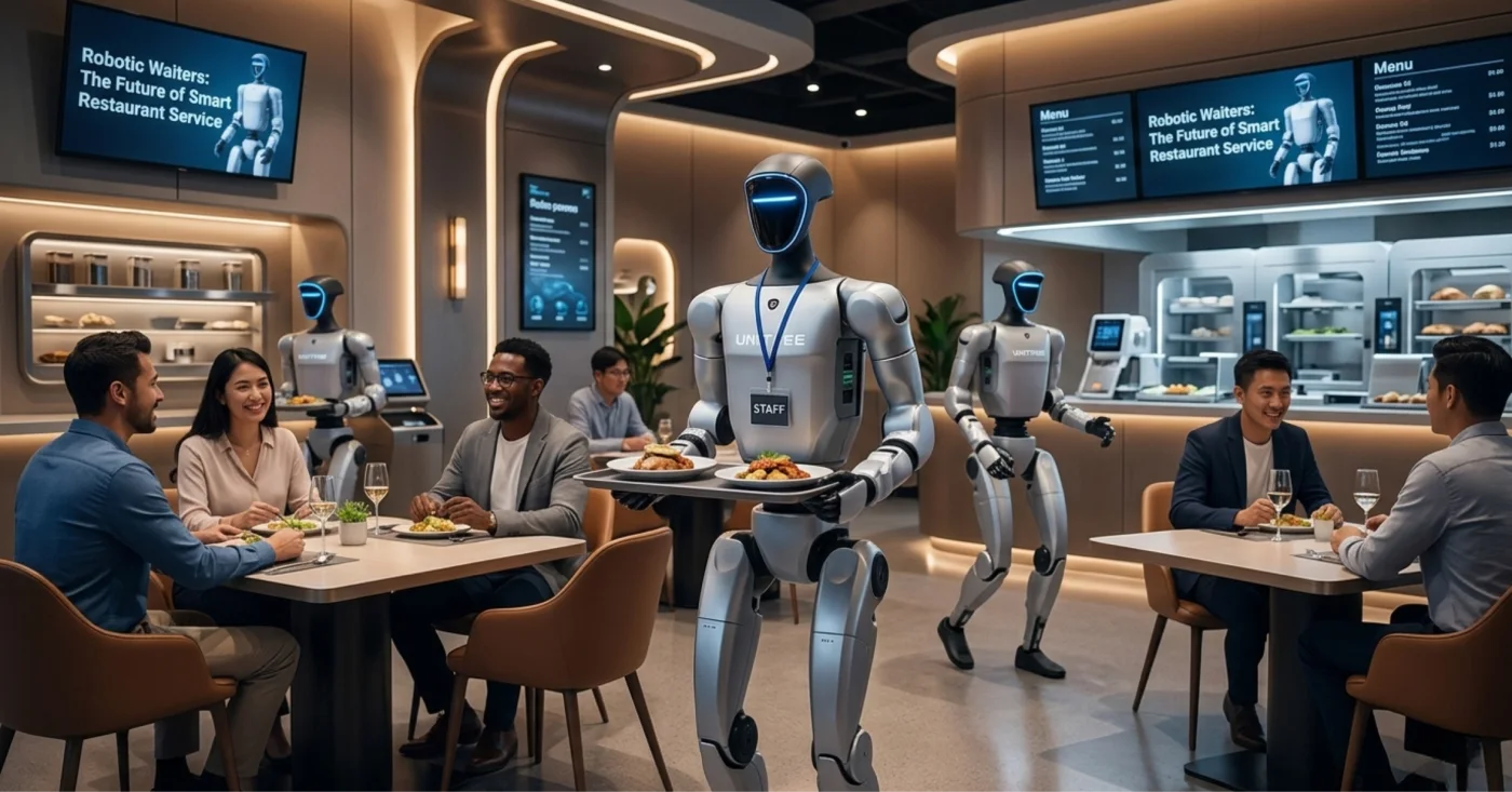 Robotic Waiters The Future of Smart Restaurant service
