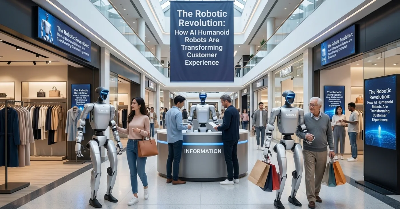 The Robotic Revolution How AI Humanoid Robots Are Transforming Customer