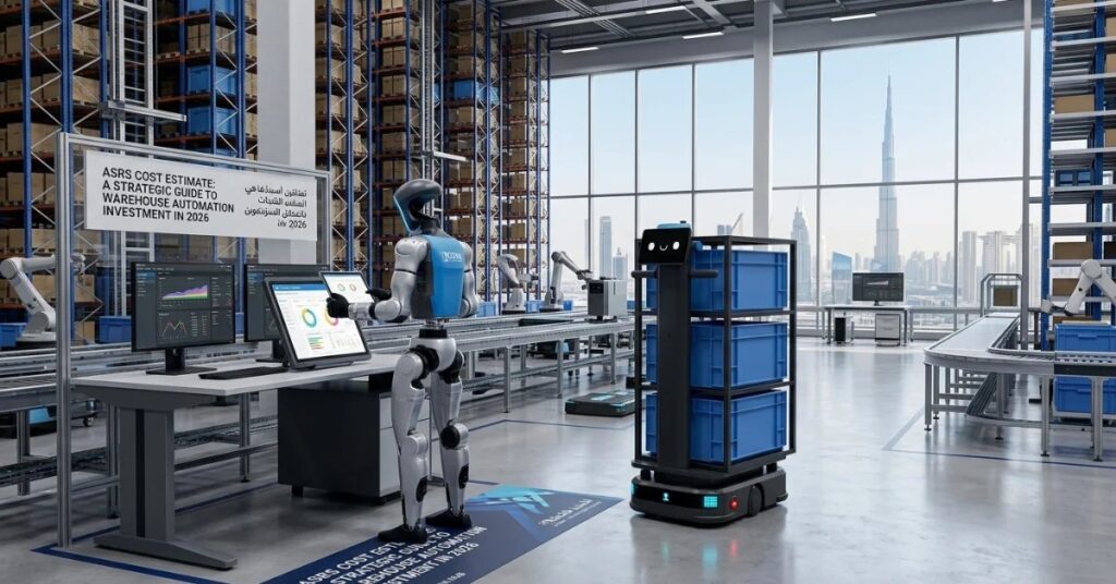 ASRS Cost Estimate: A Strategic Guide to Warehouse Automation Investment in 2026
