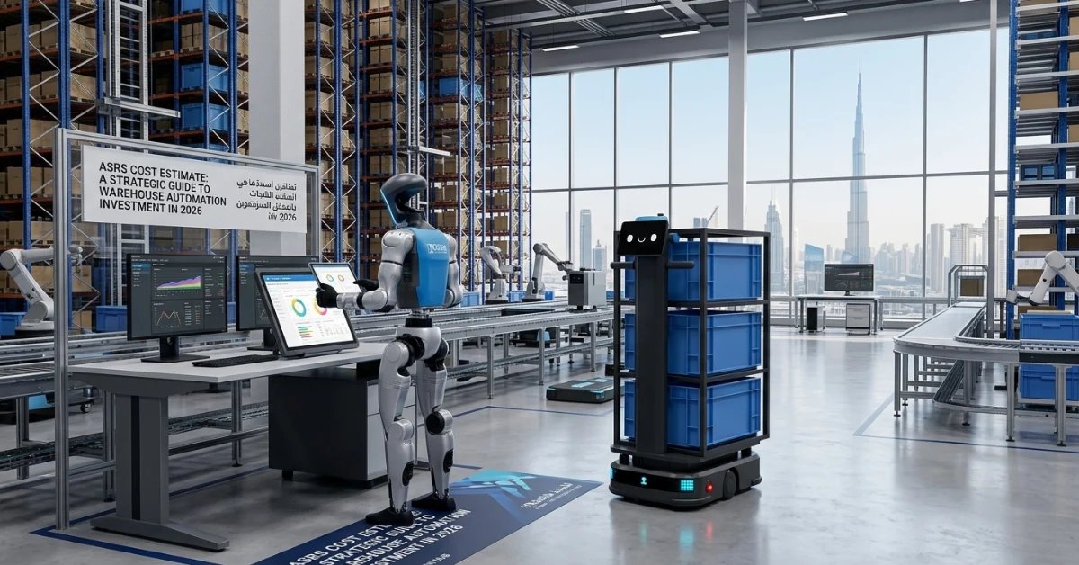 ASRS Cost Estimate: A Strategic Guide to Warehouse Automation Investment in 2026