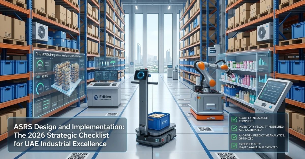 ASRS Design and Implementation: The 2026 Strategic Checklist for UAE Industrial Excellence