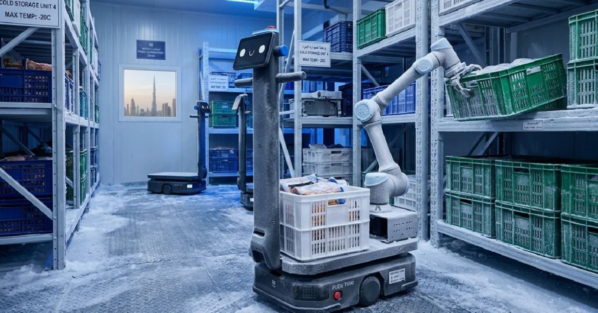 ASRS for Cold Storage: Future-Ready Automation for UAE Logistics