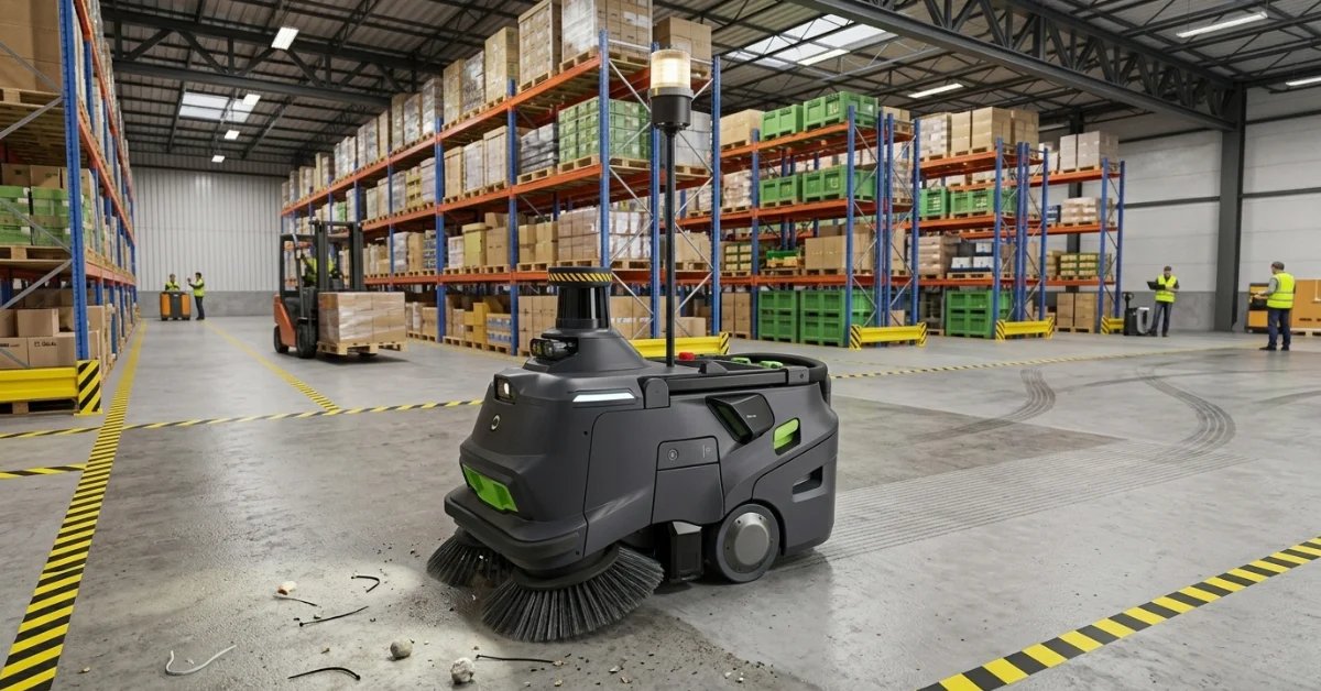 Autonomous Cleaning Robots: The Definitive 2026 Guide to Industrial Hygiene Automation