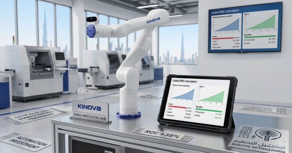 Cobot ROI Calculator: A Strategic Framework for Automation Investment