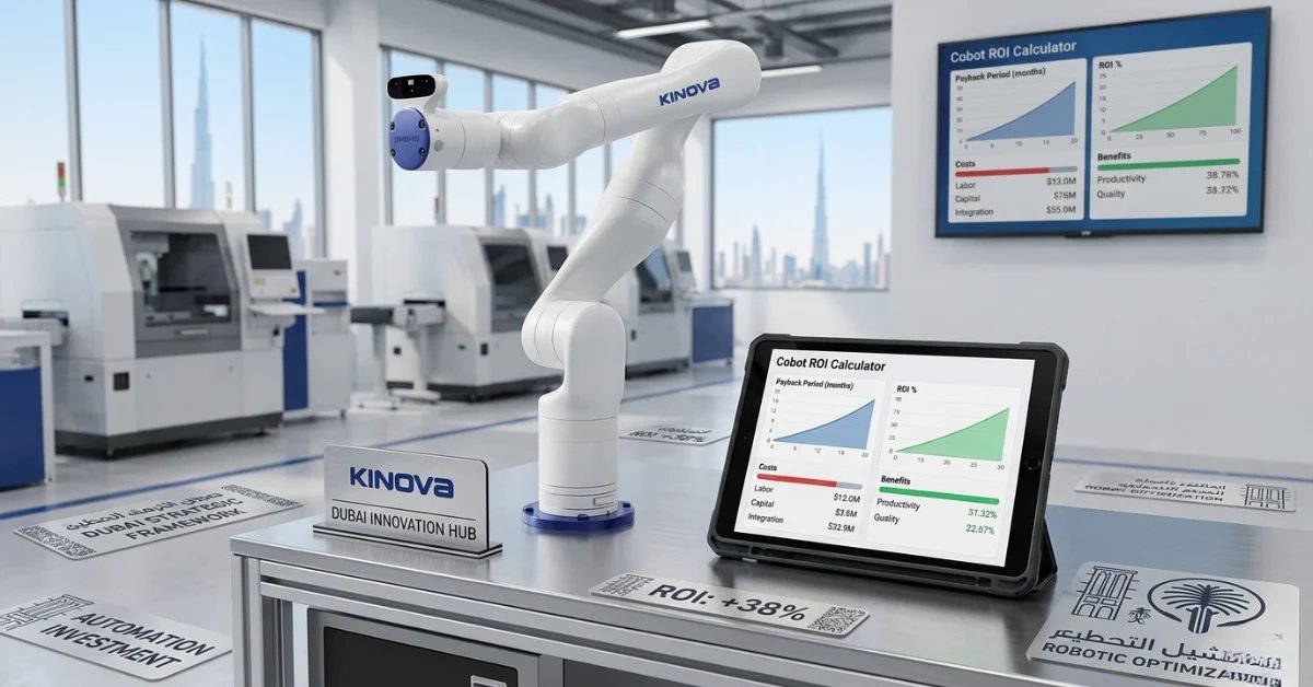 Cobot ROI Calculator: A Strategic Framework for Automation Investment