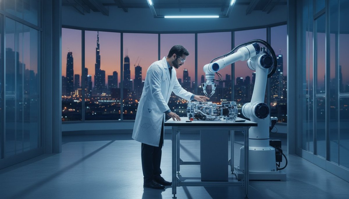 Collaborative Robots In The UAE A Strategic Guide To Industry 4