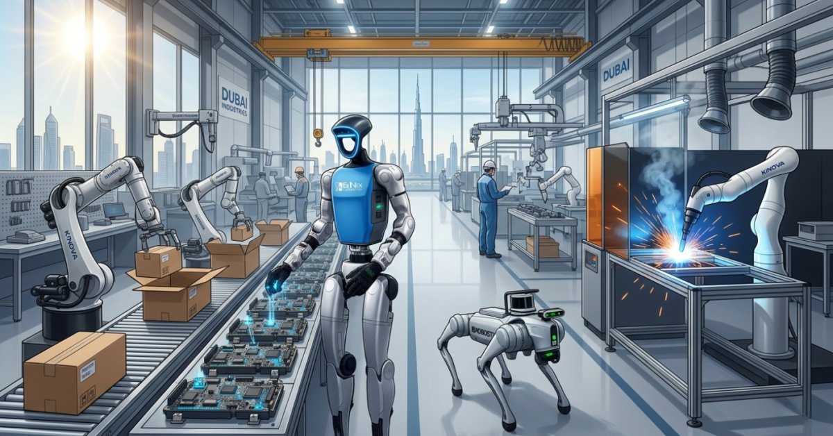 Collaborative Robots in the UAE: A Strategic Guide to Industry 4.0 in 2026