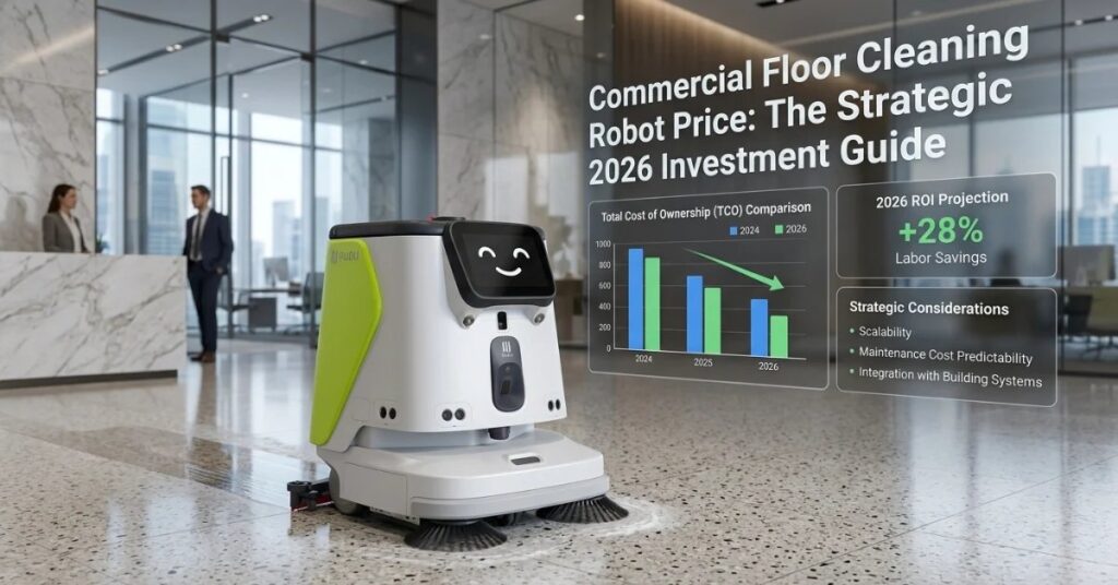 Commercial Floor Cleaning Robot Price: The Strategic 2026 Investment Guide