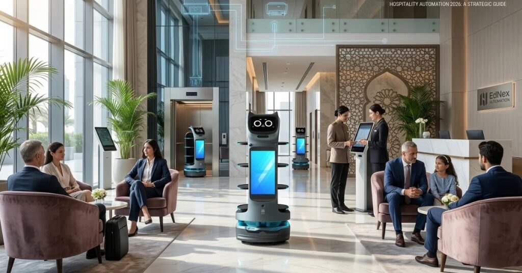 Delivery Robots for Hotels: A Strategic Guide to Hospitality Automation in 2026