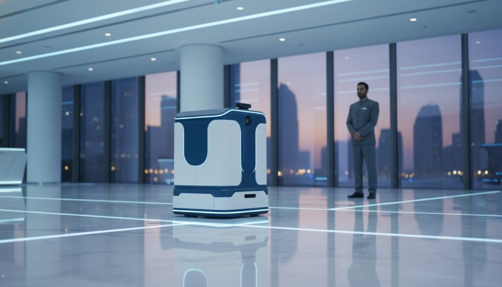 Delivery Robots for Hotels: A Strategic Guide to Hospitality Automation in 2026